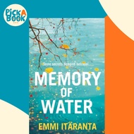 Memory of Water by Emmi Itaranta (UK edition, paperback)