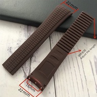 Suitable for Baida Purley Rubber Band Grenade Aquanaut Series 5164 5167 PP Strap 22mm