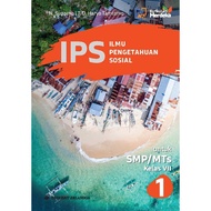 Ips Smp/Mts Kelas 7 8 9 - Kurikulum merdeka - Erlangga