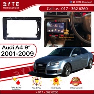 ☛🔌Android Player Casing 9" Audi A4 2001-2009 (with Canbus)🔌