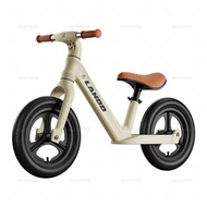 children bicycle Basikal Budak Balance Bike - for Kids 2-8 Years balance bike | Lightweight | 12-inc