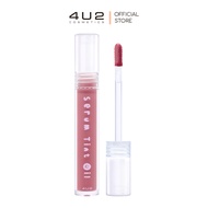 4U2 SERUM TINT OIL - ลิปทินท์ไซรัป4U2 ลิปทิ้น 4u2 ลิปปากฉ่ำ ลิปทินท์ ลิป4U2 ลิปสติก