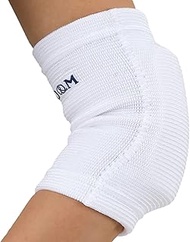 D&M Elbow Support, Volleyball, Elbow, 0.5 inch (13 mm) Thick, Thin Pad, Short Type, Made in Japan, O