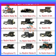 USB Charger Charging Port Dock Board With Microphone Module Flex Cable Connector Parts For Xiaomi Re