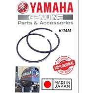 Original part 20HP old model YAMAHA outboard Piston ring # 2 stroke outboard engine part