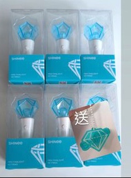 全新SHINee迷你手燈-key/泰民/溫流/珉豪/鐘鉉