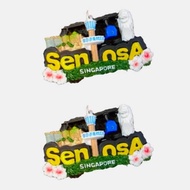 Sentosa island refrigerator sticker, sentosa Singapore island refrigerator magnet, sentosa island so