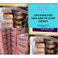 Best seller Tipas Hopia -Ube Pastillas (From Tipas Bakery) 10 pcs