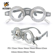 [KOZEEY] High Quality Metal Plastic Optical Trial Lens  Eyeglasses Optometry Optician Optic Equipmen