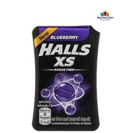 Halls XS Blueberry Candy 12.6g