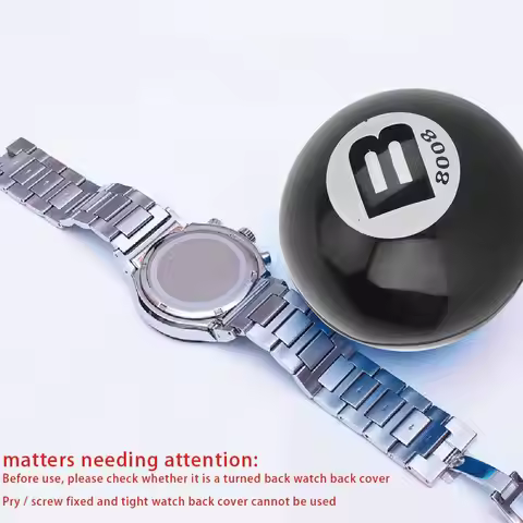 Watch Case Open Ball Wristwatch Repair Accessory Compact Watch Case Opener Tool Easy To Use Friction