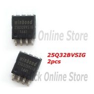 IC- W25Q32BVSIG 25Q32BVSIG 25Q32 25Q32VSIG W25Q32 (2pcs)