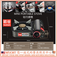 【WUCHT】Iwatani ZM-1 Mini Portable Gas Stove Iwatani Mini Portable Stove mini card furnace Gas furnac