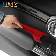 For MINI Cooper S F55 JCW F56 Accessories Flocking Car Door Handle Storage Box For MINI F55 Mobile P