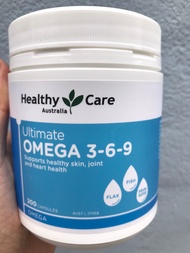 OMEGA 369 của ÚC HEALTHY CARE ULTIMATE HỘP 200 VIÊN