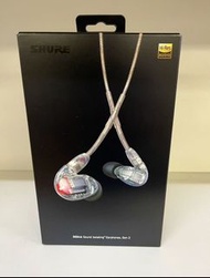 【SE846高隔音耳機（二代）透明】完全未開封