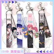 JOJO Animation Merchandise Ribbon Keychain jojo Animation Merchandise Ribbon Pendant Pendant