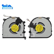 CPU + GPU Cooling Fan for Dell XPS 15 9550 Precision 5510 CPU &amp; GPU Twins Cooling Fans Easy Install