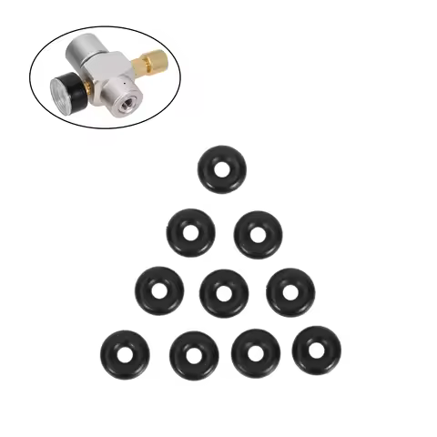 O-ring Replacement for Co2 Regulator 10 Pack Portable Mini Gas Regulator DIY Homebrew