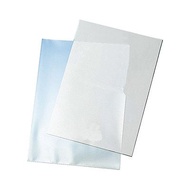 Transparent U shape / C shape / L shape A4 transparent holder file