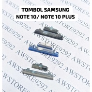 TOMBOL Power On Off and Volume Buttons for SAMSUNG NOTE 10 / NOTE 10 PLUS / SAMSUNG NOTE 10 10+ on o
