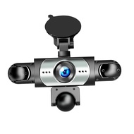 【New Product】4K Ultra HD Dashcam with 360° Panoramic View- Five Cameras
