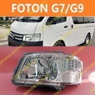 FOR Foton View C2 CS2 G7 G9 HEADLAMP  HEADLIGHT  LENS HEAD LAMP FRONT LIGHT HEADLAMP  HEADLIGHT  LEN