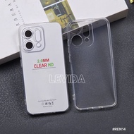 Oppo Reno 14 5G Oppo Reno 14 Pro 5G Oppo Reno 14F Softcase Clear 2.0mm Case Bening Oppo Reno 14 5G O