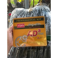 Win 14-40-102L sprockets are good products