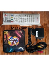 TV BOX HG680P OXYGEN RAM 2 INTERNAL 8 GB ANDROID 9 4K TV BOX SIAP PAKAI