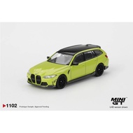 MINIGT 1/64 BMW BMW M3 M Performance Touring Sao Paulo Yellow
