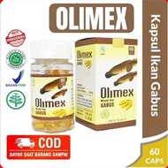 [AGEN RESMI ] KAPSUL OLIMEX ORIGINAL - OLIMEX Minyak Ikan Kutuk Olimex