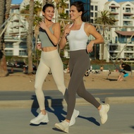 Korea ANDAR AIRCOOLING Sports Yoga Fitness CROSSFIT Curved Curve Pants