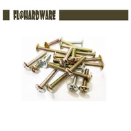 10 PCS High Quality M4 Round Head Metal Cabinet Handle Screw 16mm/19mm/22mm/25mm/32mm/38mm/45mm