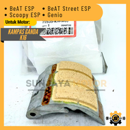 Kampas Ganda K16 Kampas Kopling Sentrifugal Kualitas Original Honda Beat ESP Scoopy ESP Beat Street 