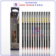 Hộp 12 Cây Bút Chì Gỗ Elisa TODO SOYU (2B 3B 4B 5B 6B 7B 8B 9B 10B)