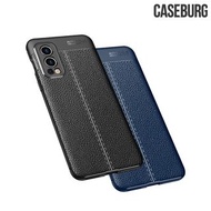 OnePlus Nord 2 5G CASEBURG Urban Shield 商務斯文 耐磨皮紋 保護套 手機軟殼 5481A