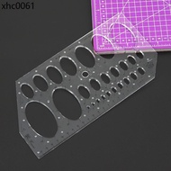 Oval Drawing Template Ruler Full Circle Ruler Oval Tool Ruler Circle Curve Drawing Oval Ruler Model 