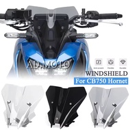 Motorcycle Touring Windshield Windscreen For Honda CB750 HORNET 2025 Wind Deflector Visor CB 750 HOR