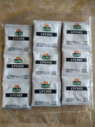 tjm- serbuk rasa teh poci leci lemon honey RENCENG isi 10pcs essence lychee lemon honey