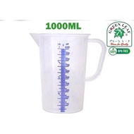 Green leaf Measuring Cup 1000ml