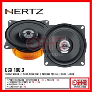 HERTZ DCX 100.3 ลำโพงขนาด 4 นิ้ว | แกนร่วม 2 ทาง | 60 W | 4 Ohm / อมรออดิโอ / อมร ออดิโอ / AMORNAUDI