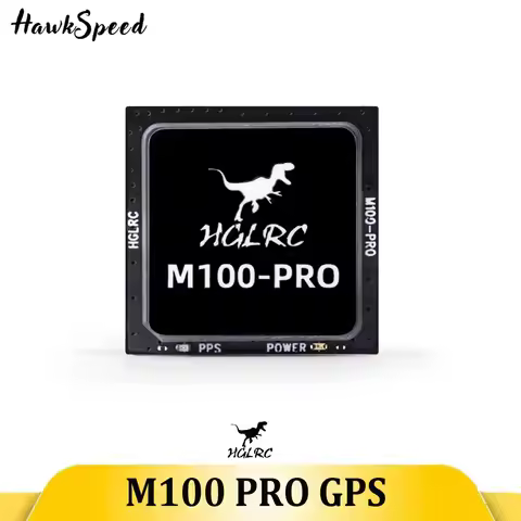 HGLRC M100 PRO GPS Chip B101 10th Generation Protocol QMC5883L Compass for FPV Racing Freestyle Dron