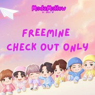 Freemine Check out Only Blind Box Action Figure Figurine