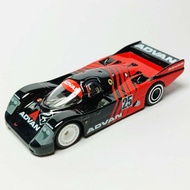 HotWheels HotWheels HotWheels HotWheels 962 Racing ADVAN Painting Black/PORSCHE 962 Garage