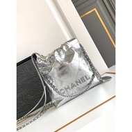 CHANEL25C Early Spring Vacation New Bag mimi Garbage Bag Messenger Bag Early Spring Vacation Series,