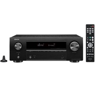 Denon AVR X550BT 5.2 Channel 4K AV Receiver Amplifier 130W Per Channel With Bluetooth And FM Radio F