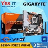 GIGABYTE B850M FORCE WIFI6E MOTHERBOARD AMD Socket AM5 / RAM SLOTS DDR5