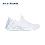 Skechers Women Slip-ins Sport Ultra Flex 3.0 Bloom On Casual Shoes - 150179-WMLT Air-Cooled Memory Foam