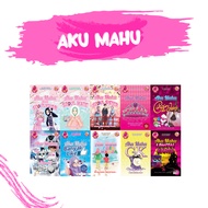 [Ain Maisarah] Siri Aku Mahu Cincin | Seoul Sister | Lawan Hantu [Buku Cerita Kanak-kanak | Remaja] 